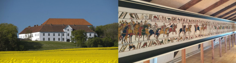 Bayeuxtapetetet | The Bayeux Tapestry | Der Teppich von Bayeux